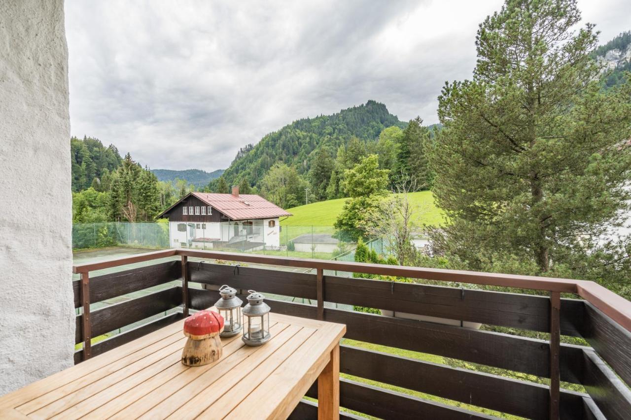 Ferienwohnung Wanderbar Оберстдорф Екстериор снимка