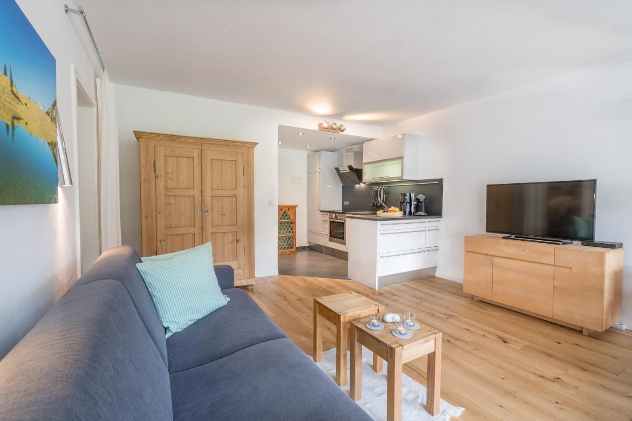 Ferienwohnung Wanderbar Оберстдорф Екстериор снимка