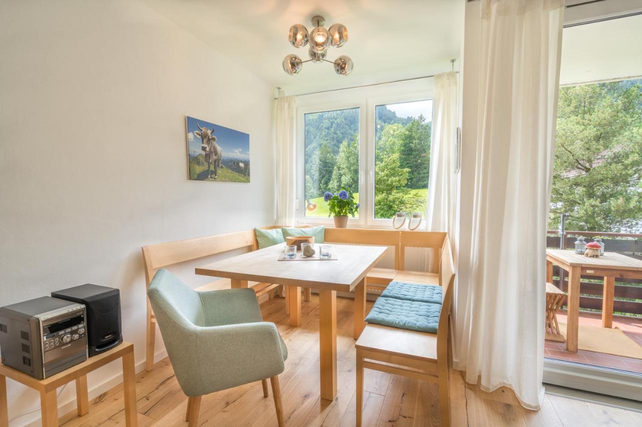 Ferienwohnung Wanderbar Оберстдорф Екстериор снимка