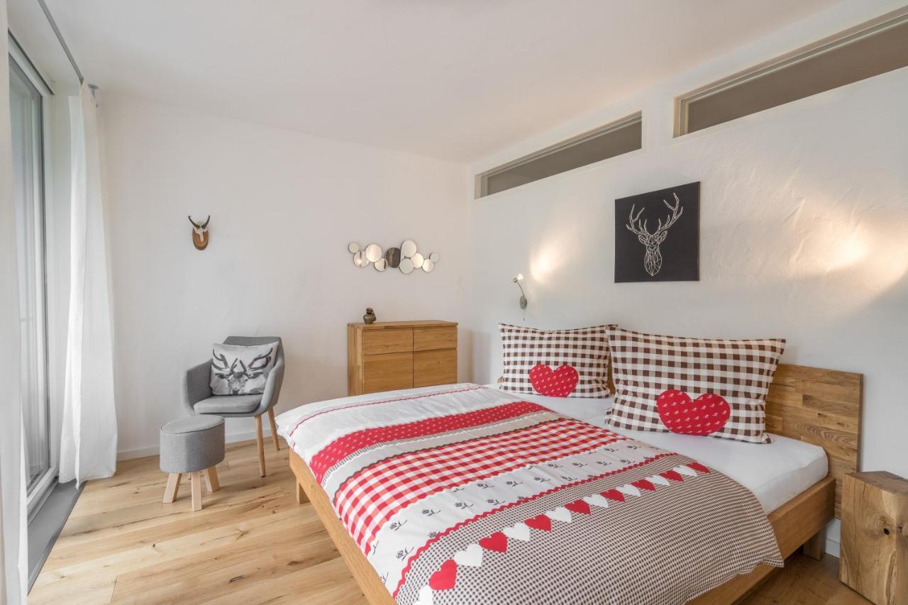 Ferienwohnung Wanderbar Оберстдорф Екстериор снимка
