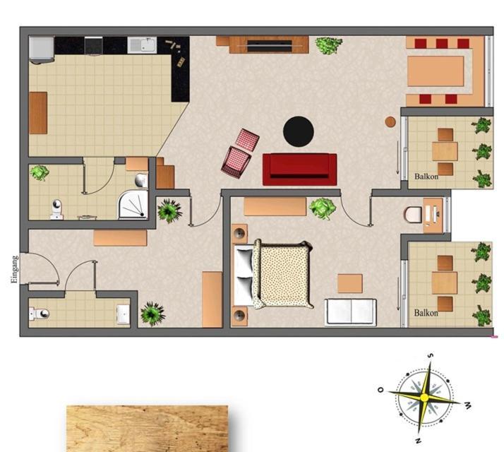 Ferienwohnung Wanderbar Оберстдорф Екстериор снимка